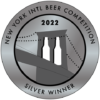 Silver Medal 2022 New York Beer Competition