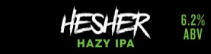 Hesher Hazy IPA Hodads Brewing