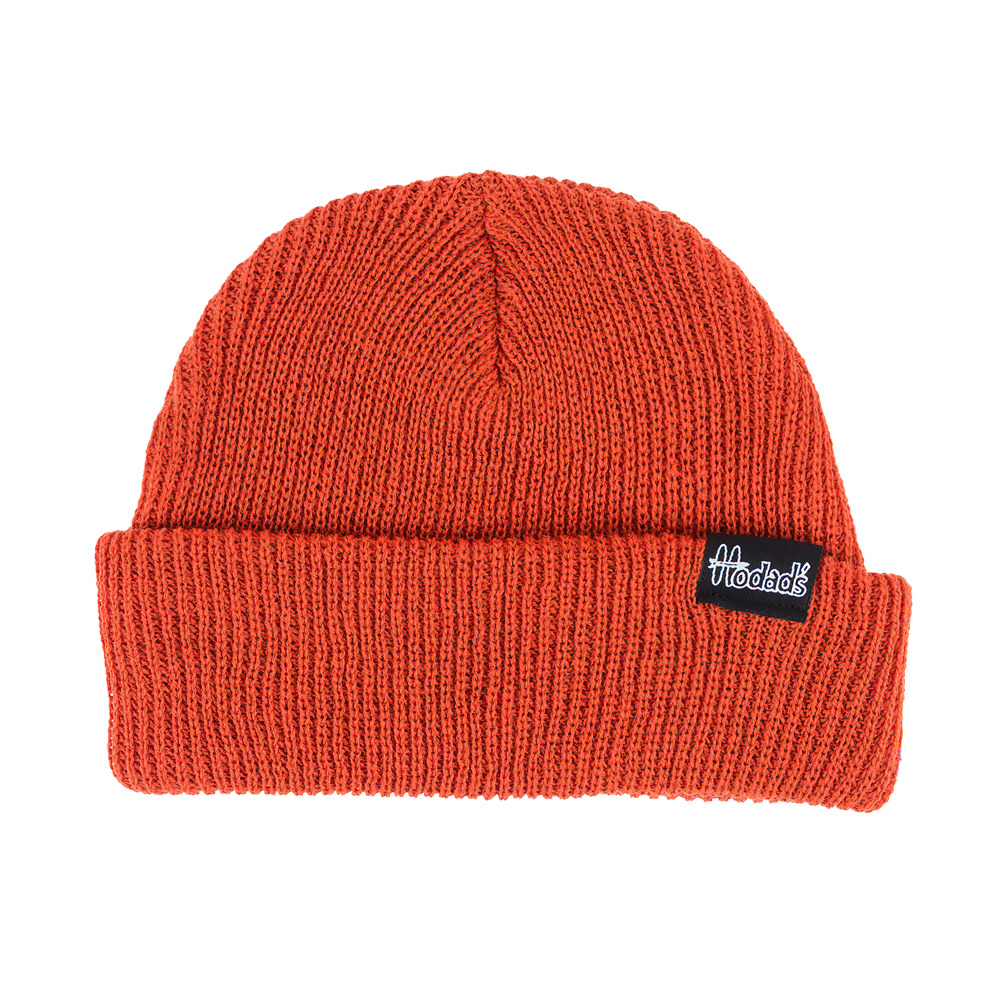 Hodads Acrylic Beanie Solid Chestnut Front