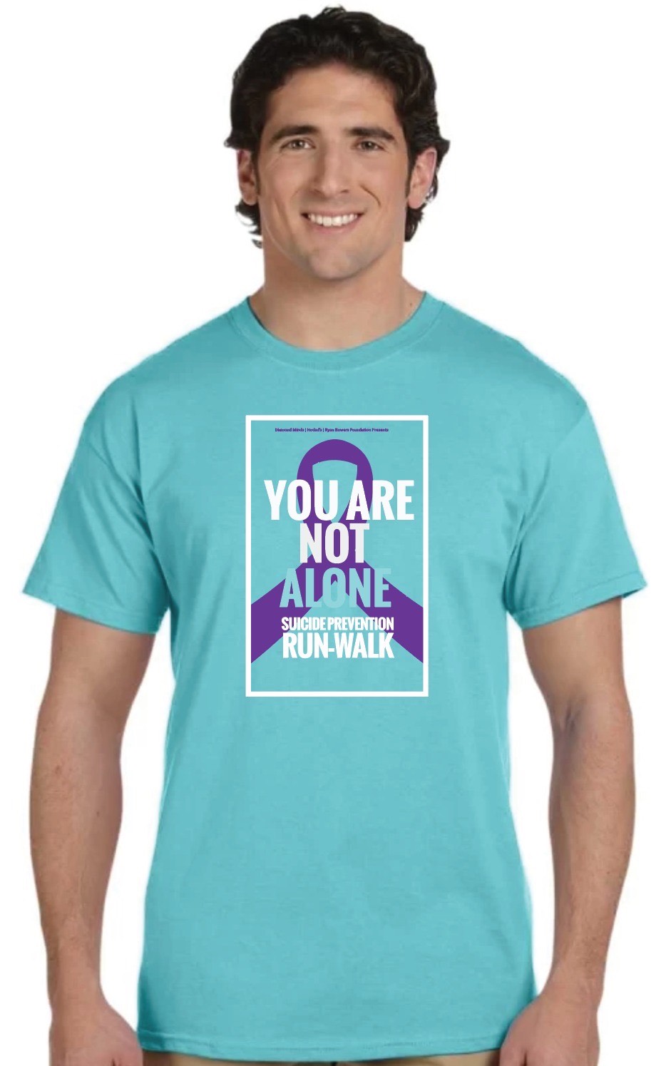 You are not alone Men's Tee