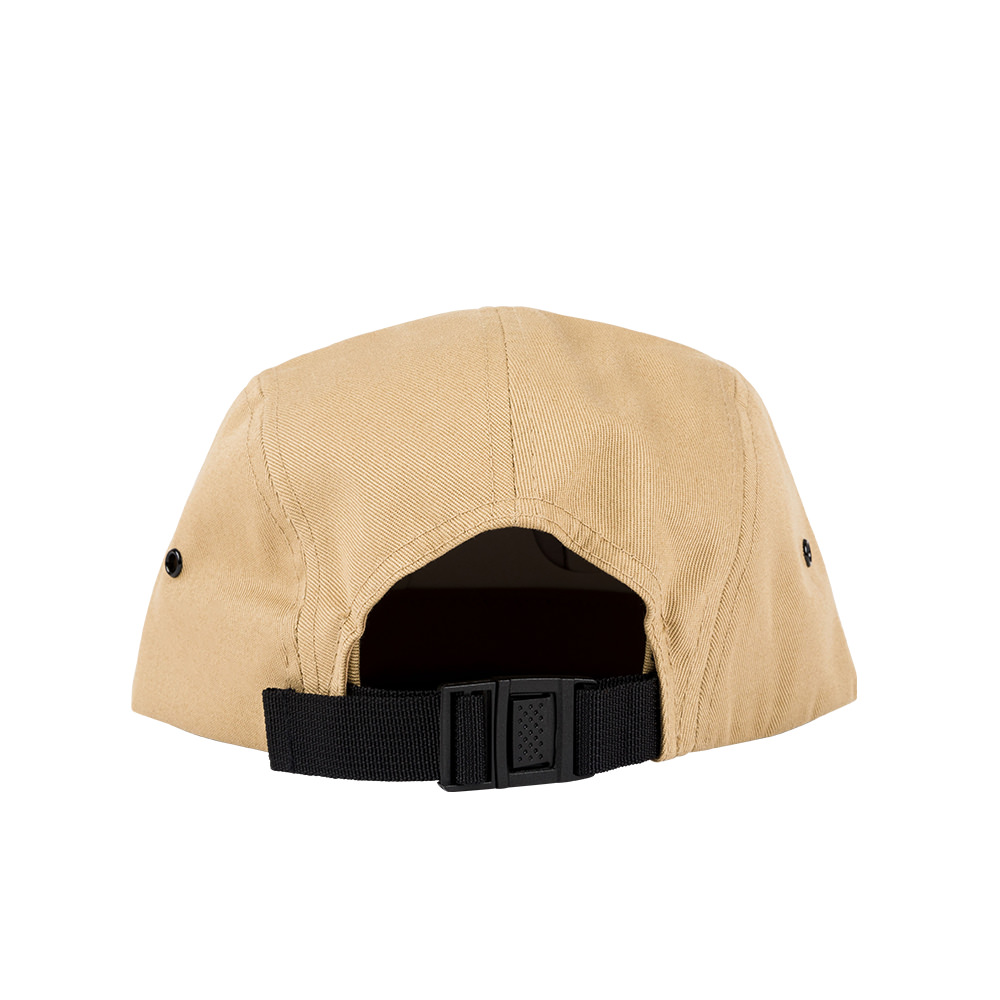 Hodads 5 Panel Hat with OB Logo Embroidered Patch back view