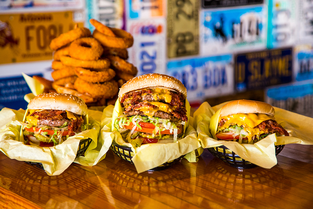 Hodads Burgers and Onion Rings