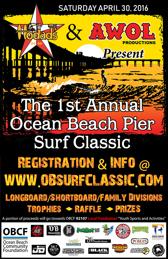 Hodads Ocean Beach Surf Classic 2016