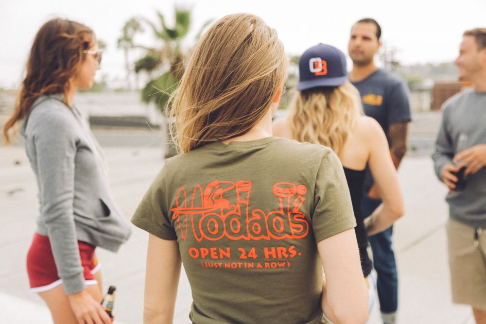 t-shirt Hodads Ocean Beach San Diego