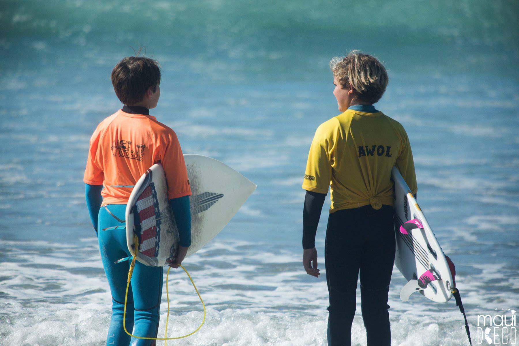 OB Surf Classic 2018 Matt Farrington Maui Diego