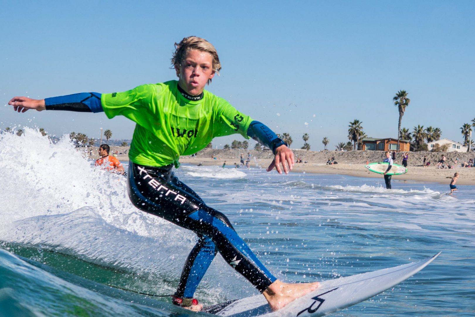 OB Surf Classic 2018 Matt Farrington Maui Diego