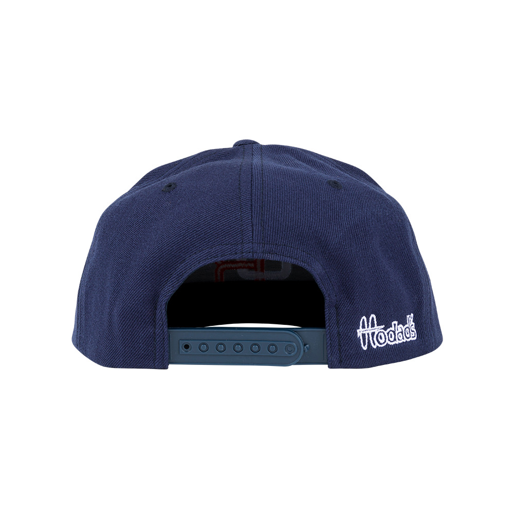 OB/SD Logo Embroidered Hat Blue back view