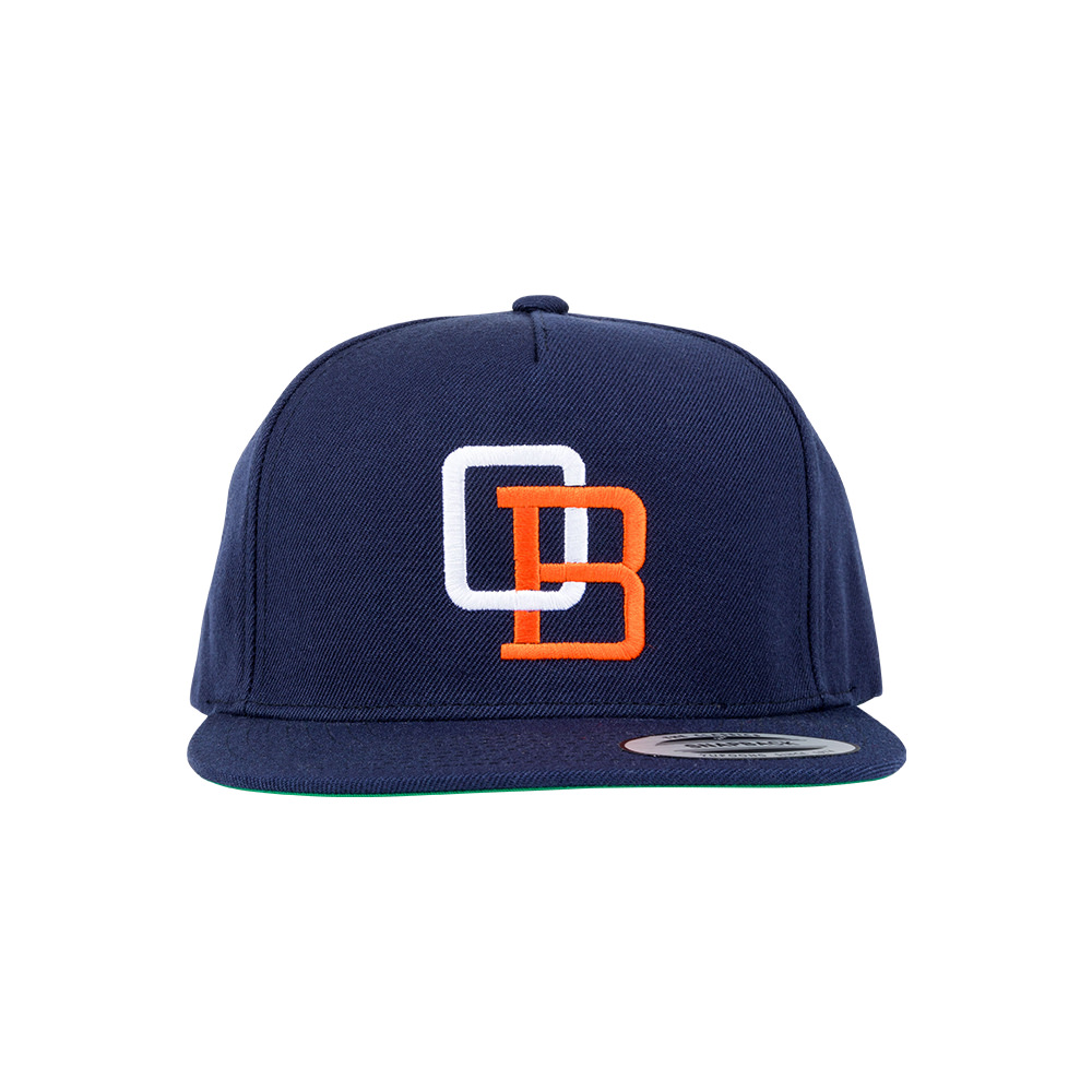 OB/SD Logo Embroidered Hat Blue front
