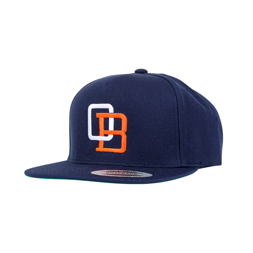OB/SD Logo Embroidered Hat Blue side