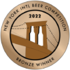New York International Beer Competition 2022 Bronze