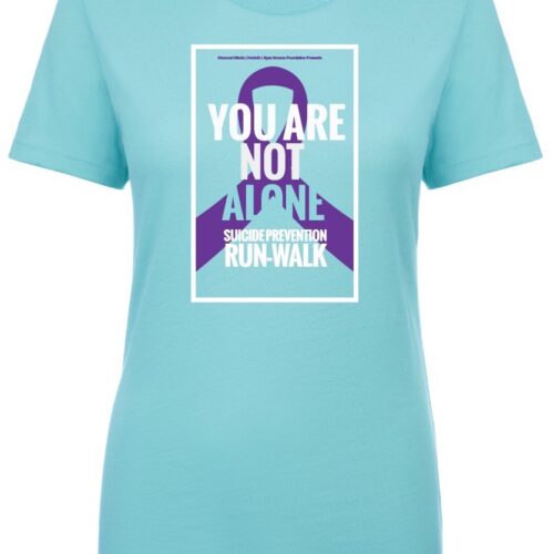 You are not alone Womens Tee