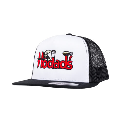 Embroidered Hodads Hat Snapback Red Logo
