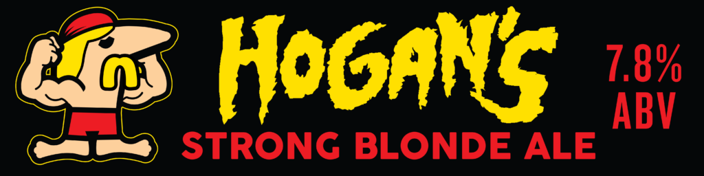 Hogans Strong Blonde Ale Hodads Brewing