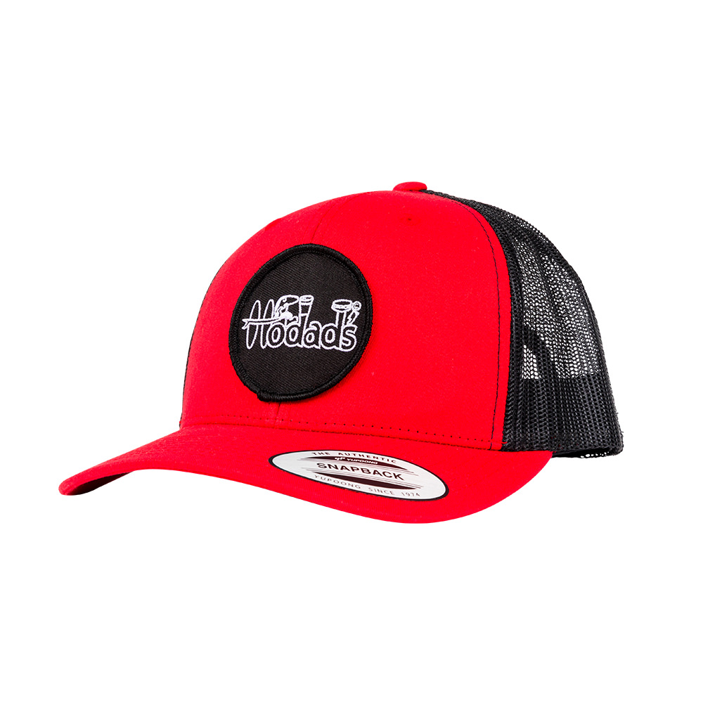Hodads Embroidered Patch Hat side