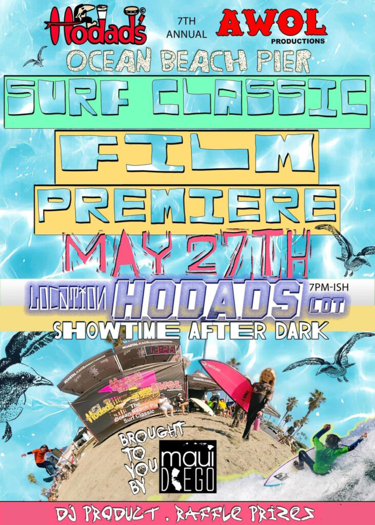 Ocean Beach Pier Surf Classic Video Premiere