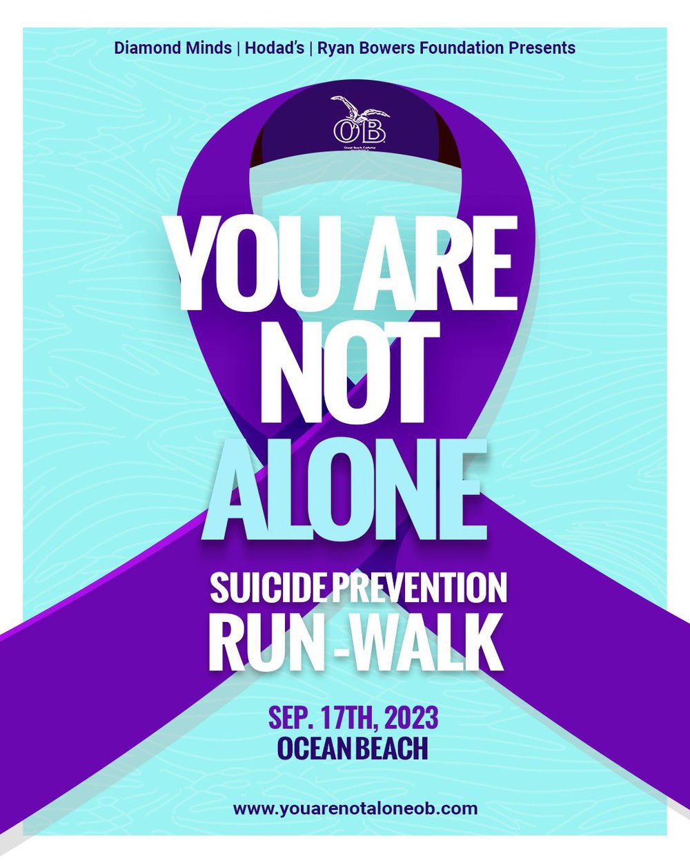 Ryan Bowers You Are Not Alone Suicide Prevention Run Walk