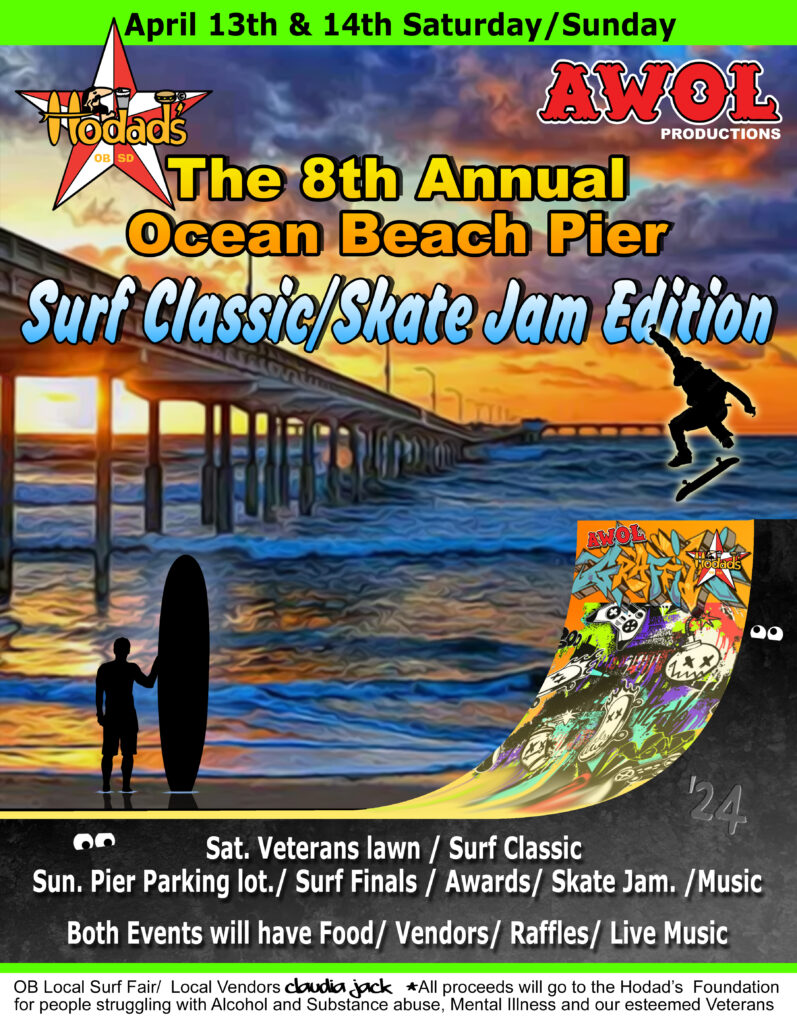 OB Pier Surf Classic-8th -Annual