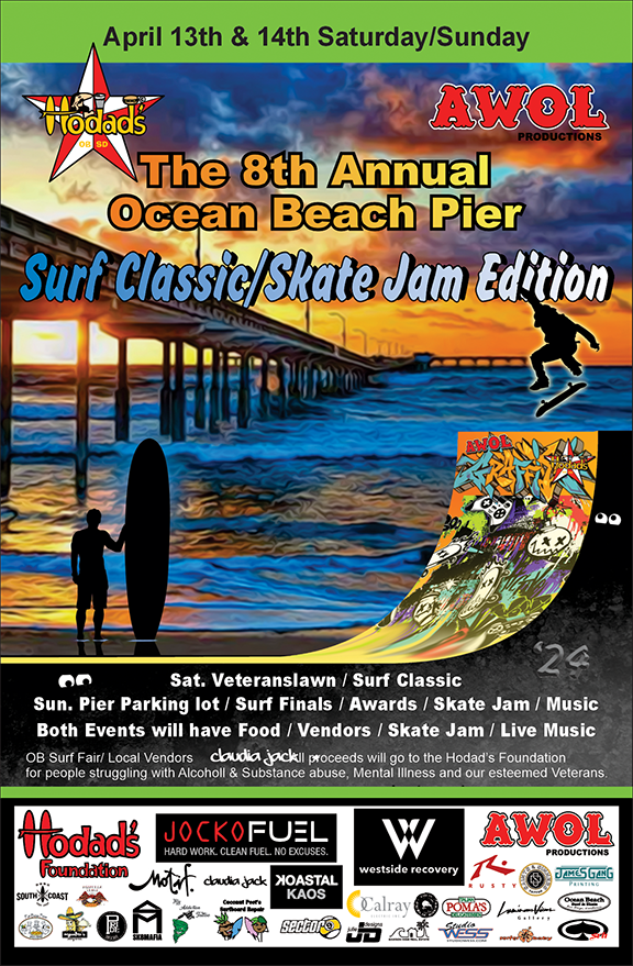 OB Pier Surf Classic-8th -Annual